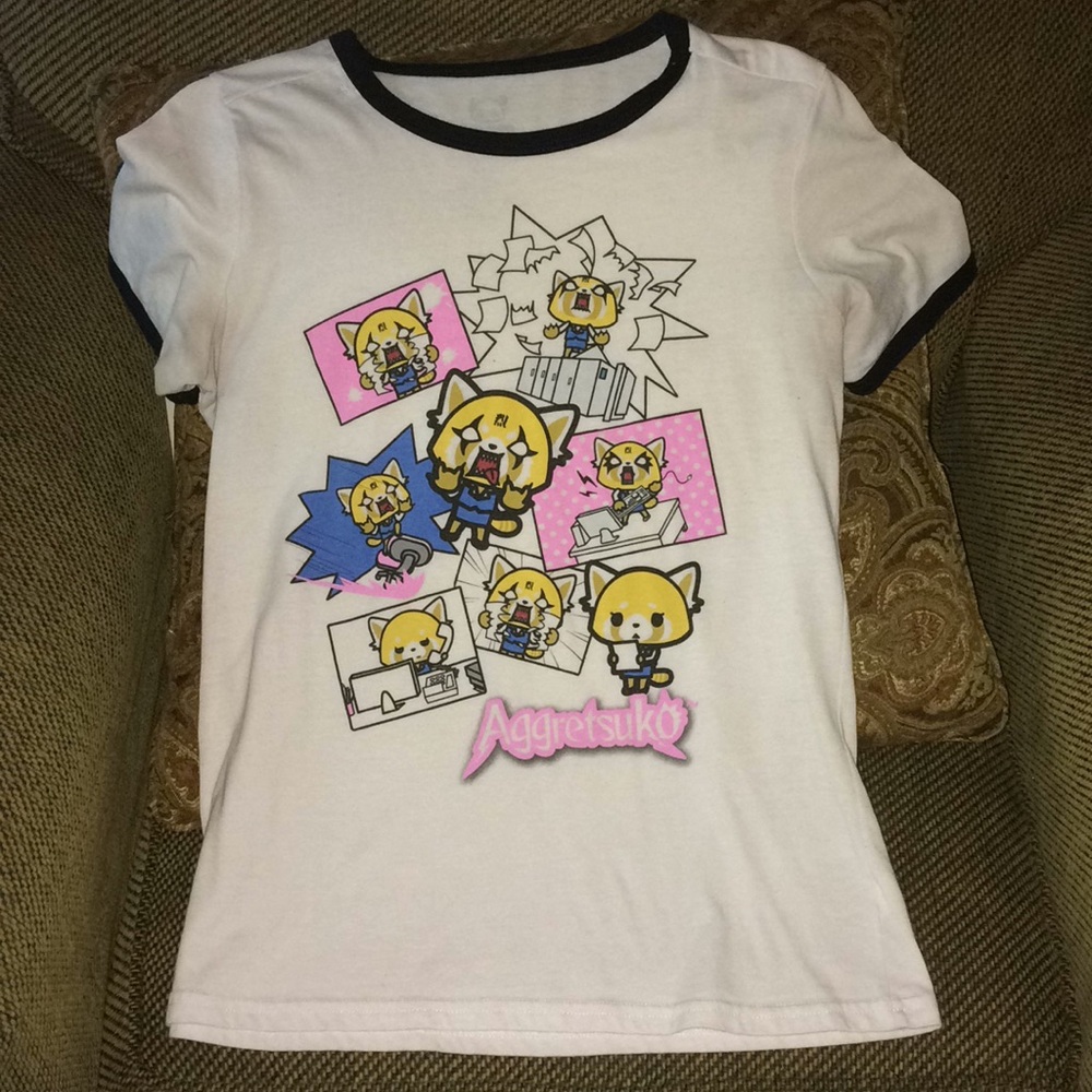 Aggretsuko T-shirt